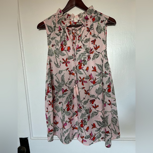 C&E Sleeveless Tassel Tank - Picture 4 of 16